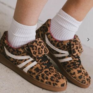 NIB‎ STEVE MADDEN MADRID LEOPARD WOMEN’S LOW TOP SNEAKERS SZ 10